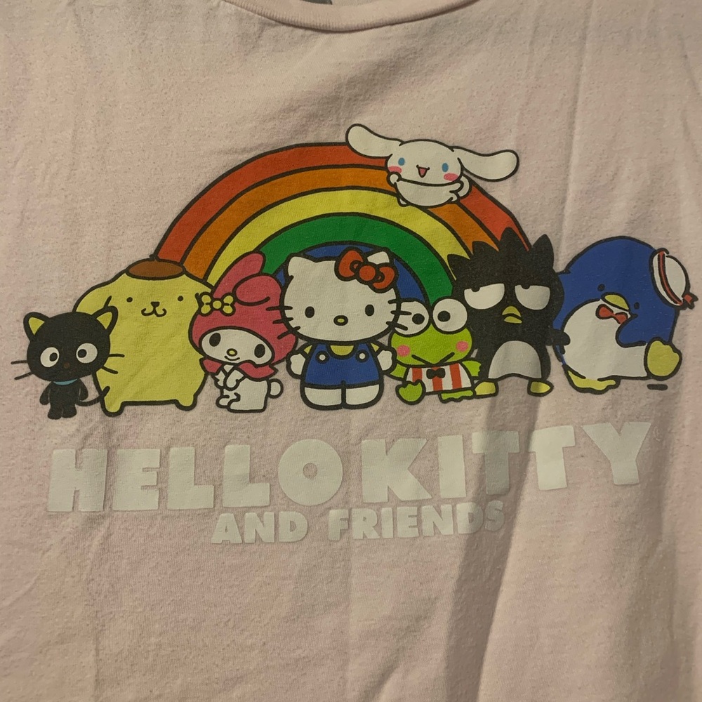 Men’s size L Hello Kitty t-shirt